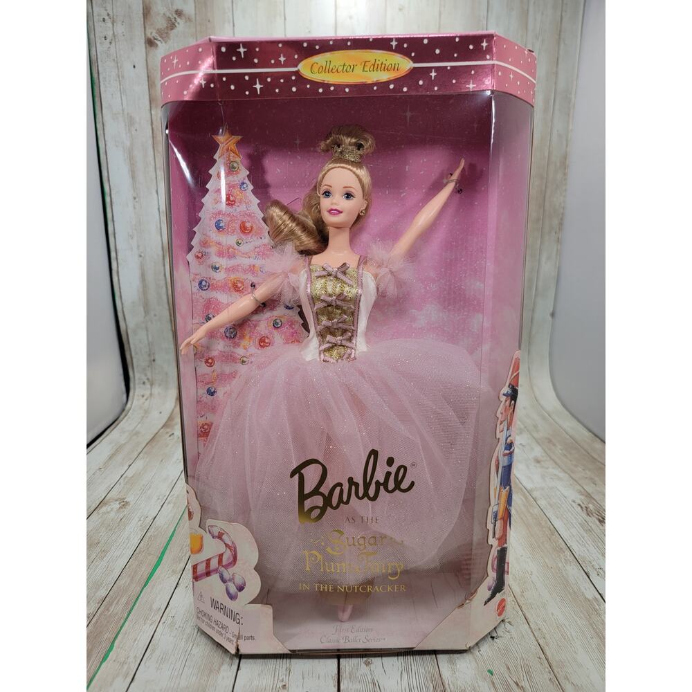 Barbie 1996 As The Sugar Plum Fairy Classic Ballet Series Mattel #17056 NEW